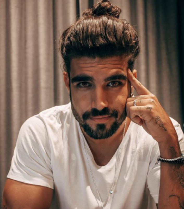 Caio Castro está em Garopaba para conhecer empreendimento – Foto: Instagram/Divulgação/ND