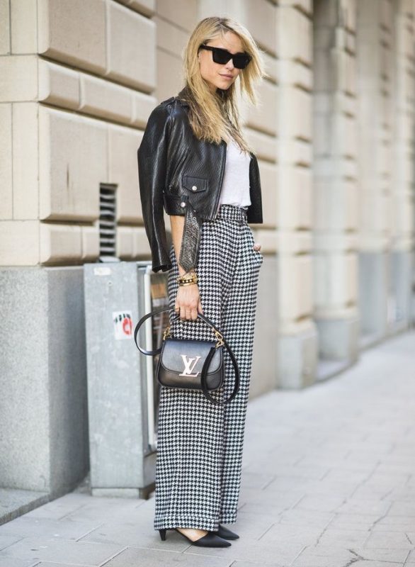A clássica estampa que está dominando os looks de inverno