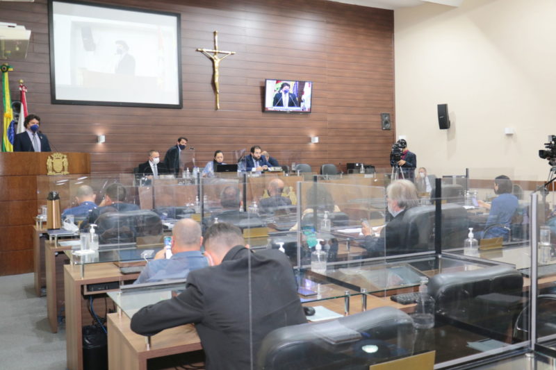 Sess&otilde;es no plen&aacute;rio, depois de ajustes no espa&ccedil;o, voltaram em maio – Foto: Divulga&ccedil;&atilde;o/ND