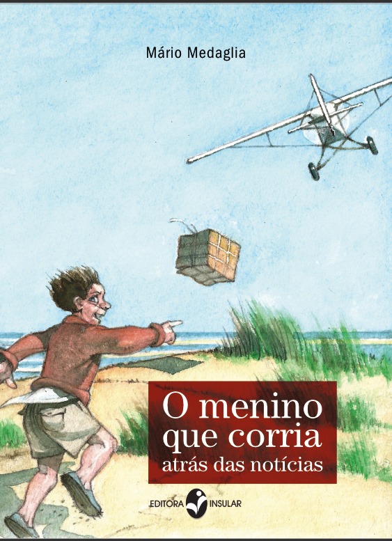 Capa do Livro do jornalista M&aacute;rio Medaglia – Foto: Capa do Livro/divulga&ccedil;&atilde;o/ND