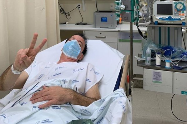 Deputado foi internado na madrugada de sexta-feira (16), em Blumenau – Foto: Instagram/Reprodu&ccedil;&atilde;o/ND