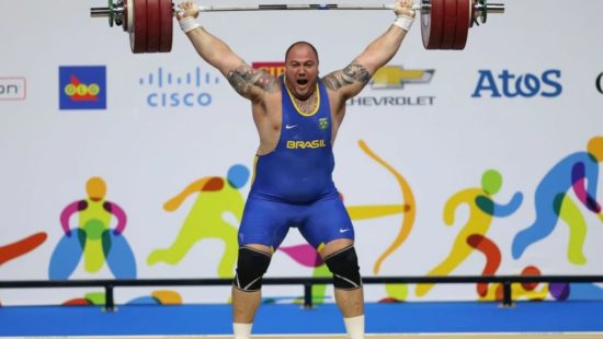 Atleta esperança de medalha para o Brasil é flagrado no exame antidoping