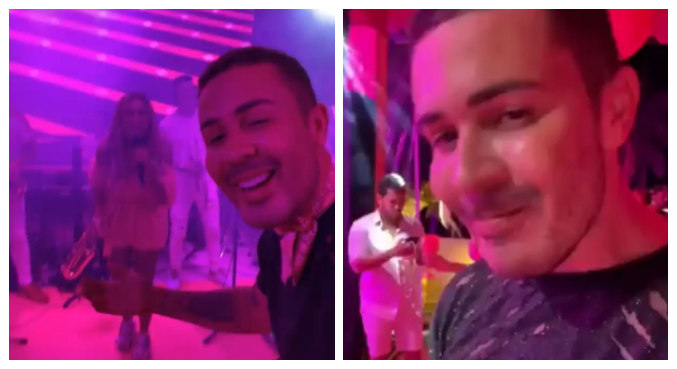 Carlinhos Maia é criticado nas redes sociais por evento na pandemia – Foto: Reprodução/Instagram