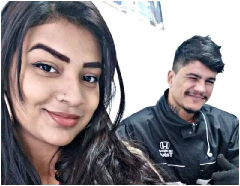 Ana Alice Feliciano de Jesus, 21 anos, e Jonathan Leon dos Santos, 25, morreram em um grave acidente nesta sexta-feira (2) – Foto: Reprodu&ccedil;&atilde;o/Redes Sociais