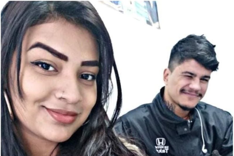 Ana Alice Feliciano de Jesus, 21 anos, e Jonathan Leon dos Santos, 25, morreram em um grave acidente nesta sexta-feira (2) – Foto: Reprodu&ccedil;&atilde;o/Redes Sociais