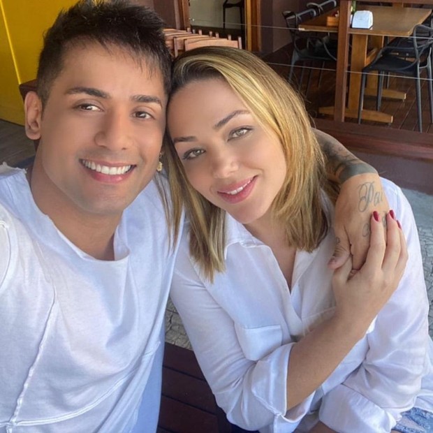 Cantor afirmou em entrevista que affair com Tânia Mara esfriou após cirurgia – Foto: Divulgação/ND