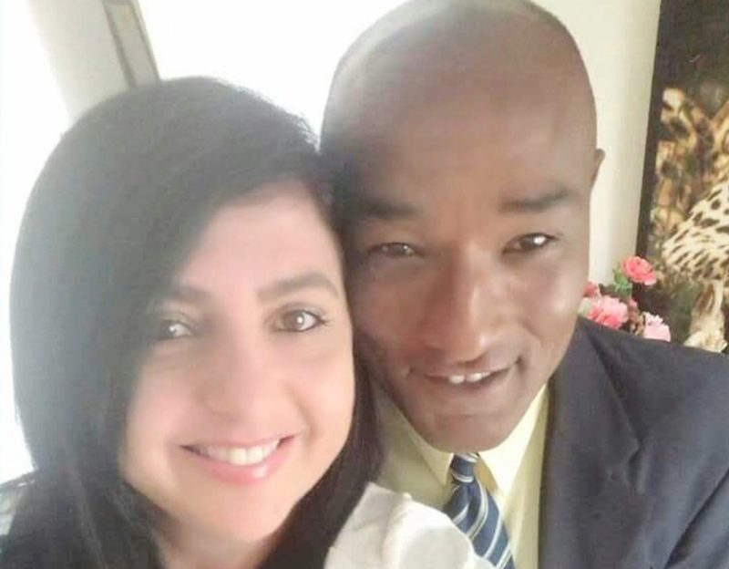 Marise Mette e Carlos Erasmo, quando ainda eram um casal. De acordo com o processo, antes de consumar o assassinato ele j&aacute; tinha amea&ccedil;ado a mulher e colocado fogo na casa dela – Foto: Reprodu&ccedil;&atilde;o/NDTV