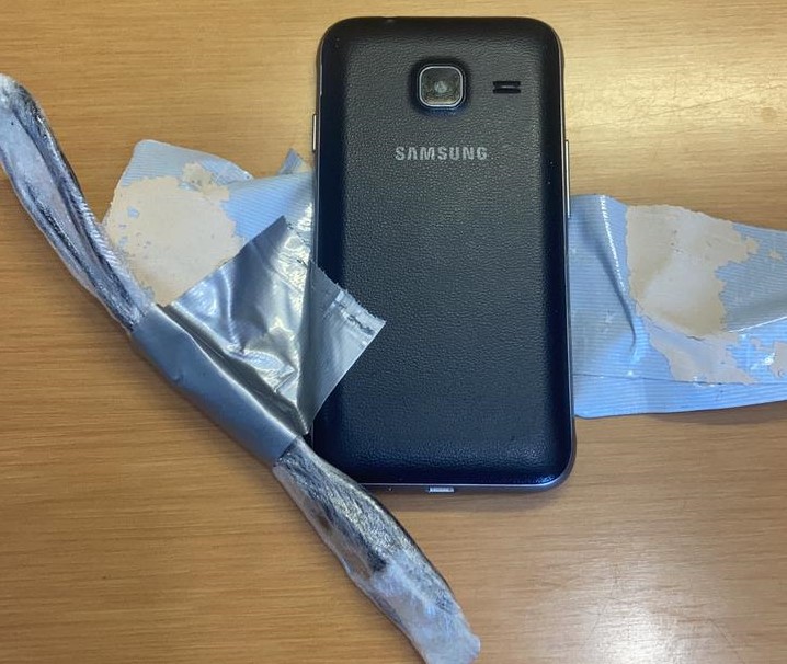 Caso aconteceu no s&aacute;bado (3), no Pres&iacute;dio Regional de Joinville – Foto: Divulga&ccedil;&atilde;o/ND