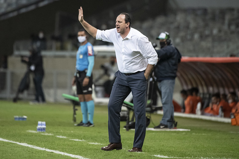 Rogério Ceni em ação pelo Flamengo – Foto: Alexandre Vidal/Flamengo