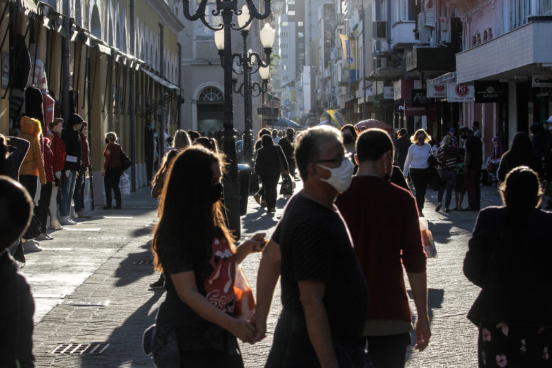 Florianópolis registra índices positivos na luta contra a pandemia – Foto: Leo Munhoz/ND