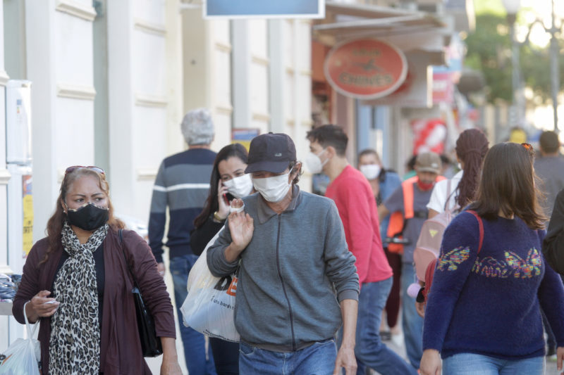 SC segue em 2&ordm; lugar em ranking negativo da covid-19 – Foto: Leo Munhoz/ND