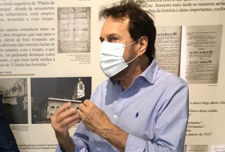 Prefeito de Ararangu&aacute;, C&eacute;sar Cesa, teve o n&uacute;mero de Whatsapp clonado no Sul de SC – Foto: Divulga&ccedil;&atilde;o/ND