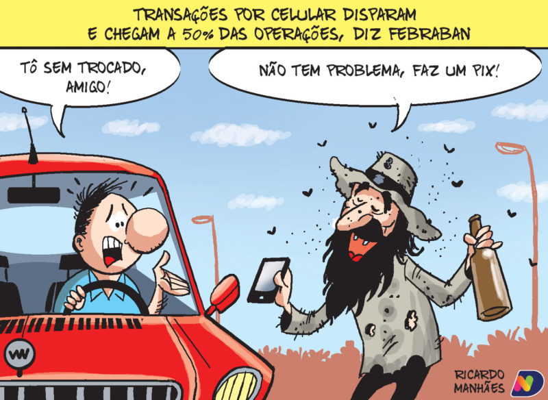 Veja a charge deste fim de semana