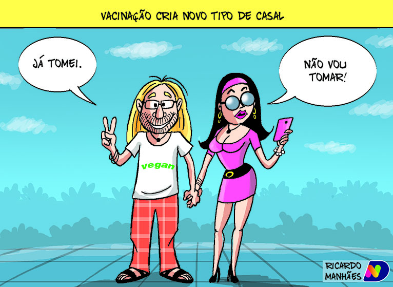 Confira a charge desta quinta-feira