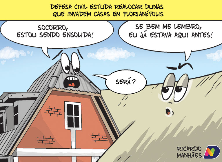 Veja a charge desta quarta-feira
