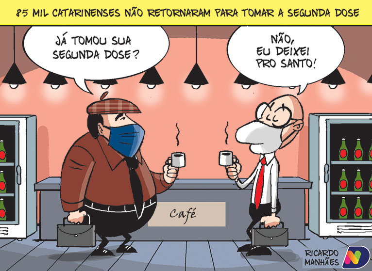 Veja a charge desta sexta-feira (15)