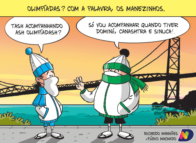 Veja a charge desta quinta-feira