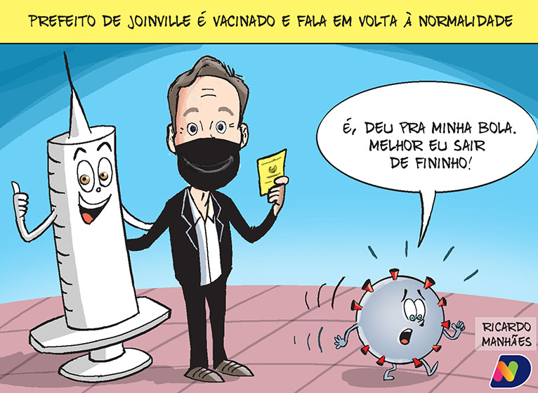 Confira a charge desta sexta-feira (9)