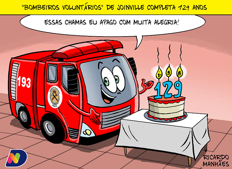 Confira a charge desta terça-feira (13)