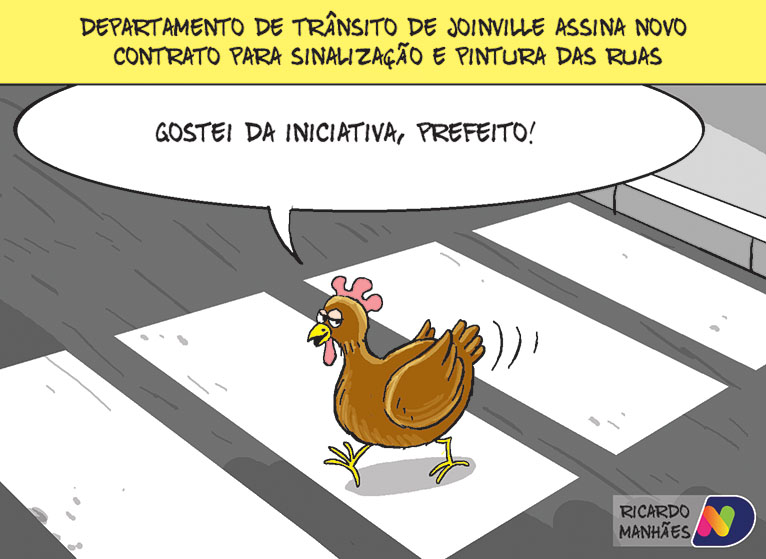 Confira a charge desta quarta-feira (21)