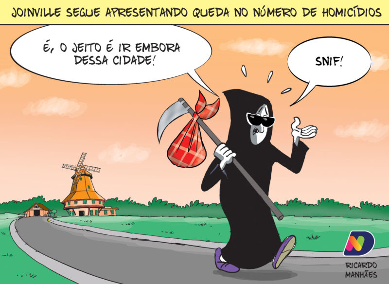 Confira a charge desta segunda-feira (26)
