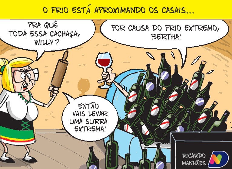 Confira a charge desta quinta-feira (29)