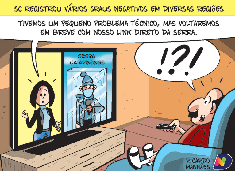 Confira a charge desta sexta-feira (30)