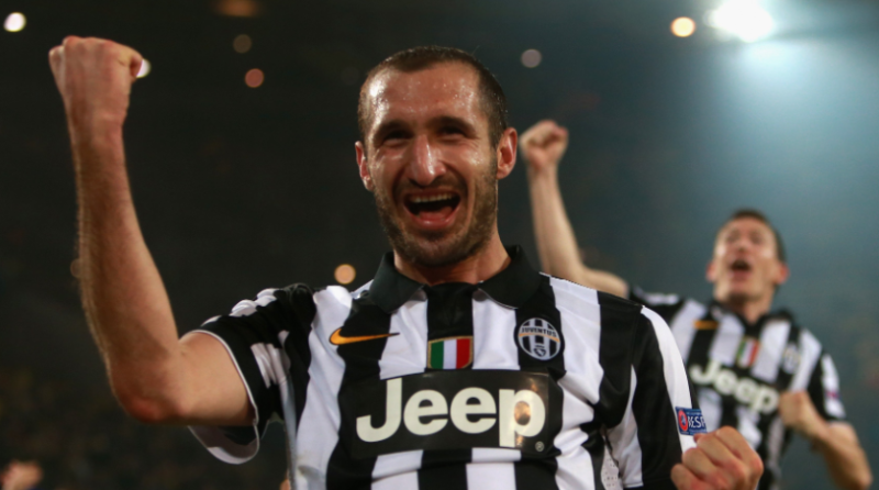 Chiellini é ídolo na Juventus – Foto: Uefa/Divulgação