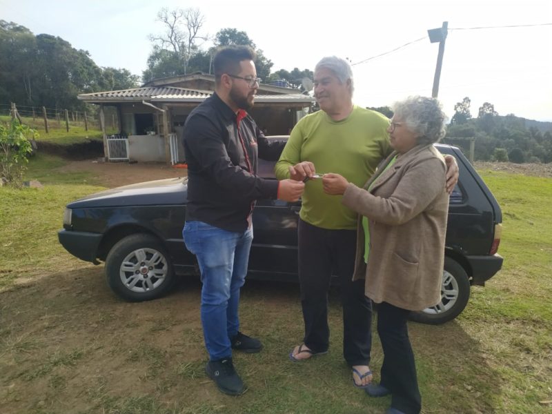carro foi devolvido ao dono