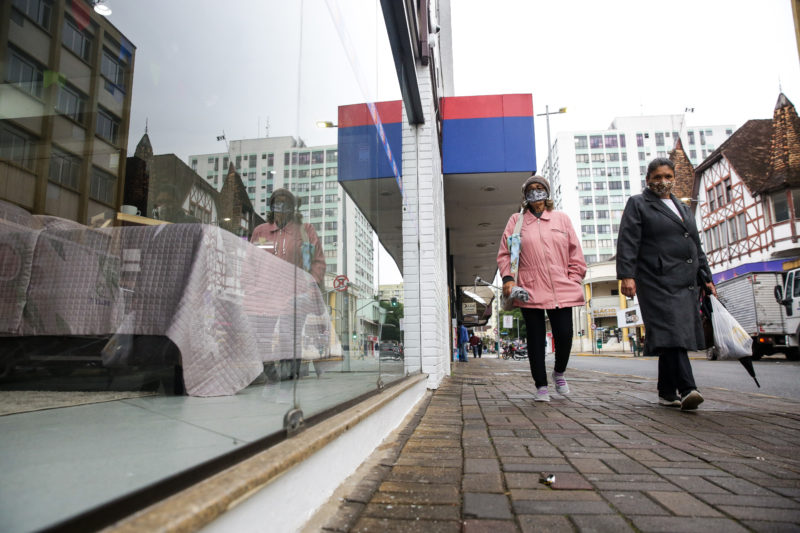 Prefeitura n&atilde;o divulgou nenhuma nova medida restrititiva – Foto: Carlos Jr/ND