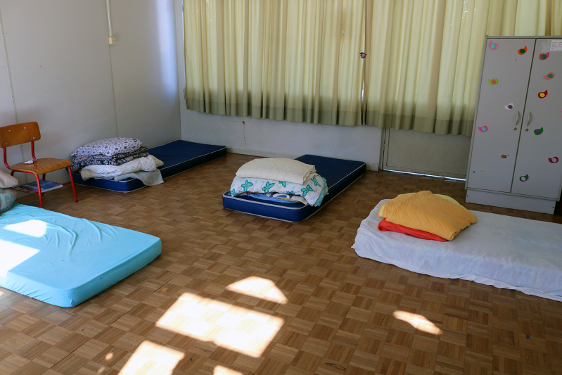 Colchões e cobertas estão à disposição da população vulnerável – Foto: Prefeitura de São Bento do Sul/Divulgação ND