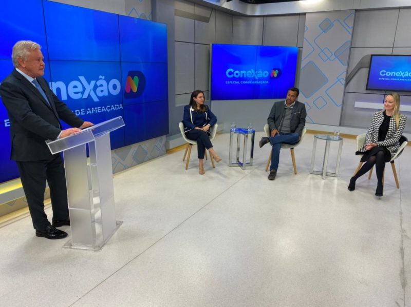 Edi&ccedil;&atilde;o vai ao ar nesta ter&ccedil;a – Foto: Reprodu&ccedil;&atilde;o/NDTV