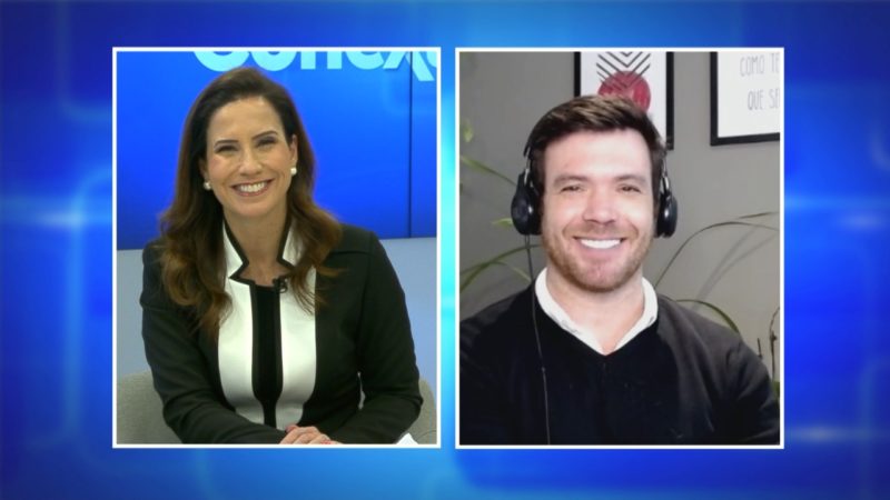 Repórter que trata sobre diabetes em seus vídeos para o Youtube é convidado do Conexão ND – Foto: Divulgação/NDTV
