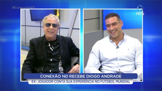 Ex-jogador de futebol europeu é convidado especial do Conexão ND