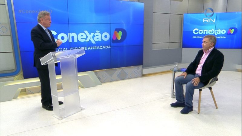 Último episódio do “Conexão ND – cidade ameaçada” vai ao ar nesta terça – Foto: Reprodução/NDTV