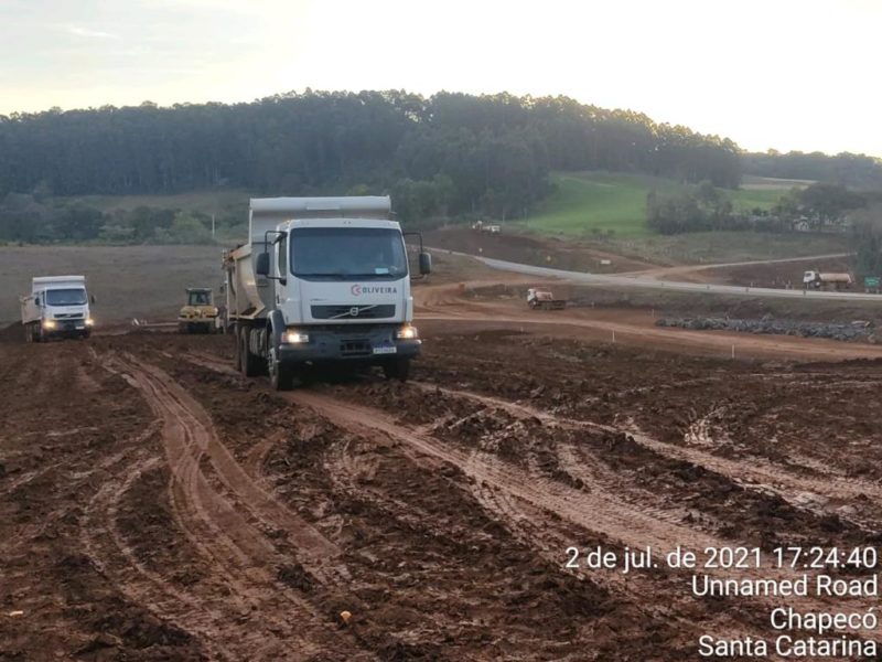 Interrup&ccedil;&atilde;o ser&aacute; de uma hora, conforme a prefeitura – Foto: Prefeitura de Chapec&oacute;/ND