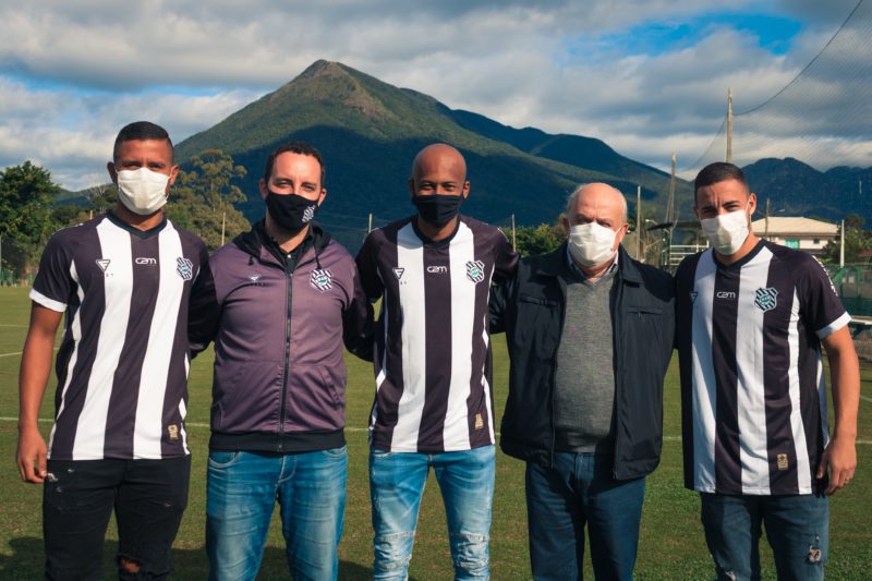 Mais caras novas no Figueirense. Atletas tem contratos at&eacute; o final da temporada. – Foto: FigueirenseFC/divulga&ccedil;&atilde;o/ND