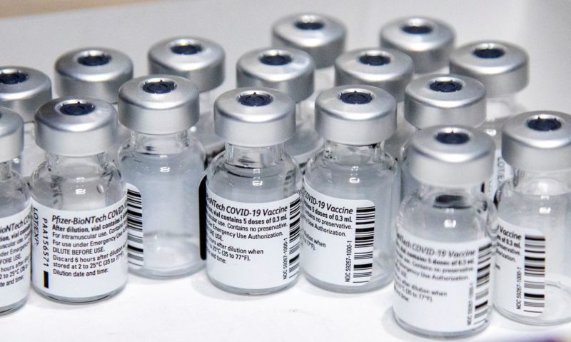 Novo lote com vacinas da Pfizer chega ao Brasil &#8211; Foto: Carlos Osório/Reprodução/ND