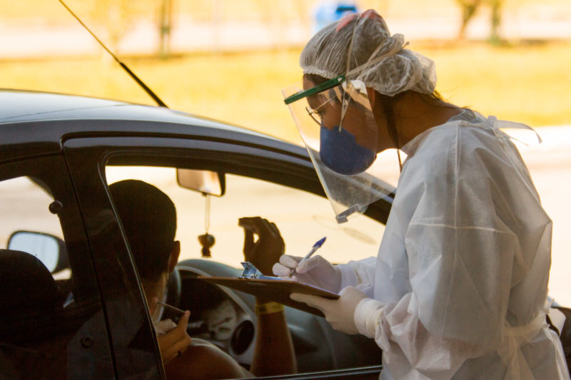 Casos ativos entra em eleva&ccedil;&atilde;o, mais uma vez, em Santa Catarina – Foto: Flavio Tin/Arquivo/ND