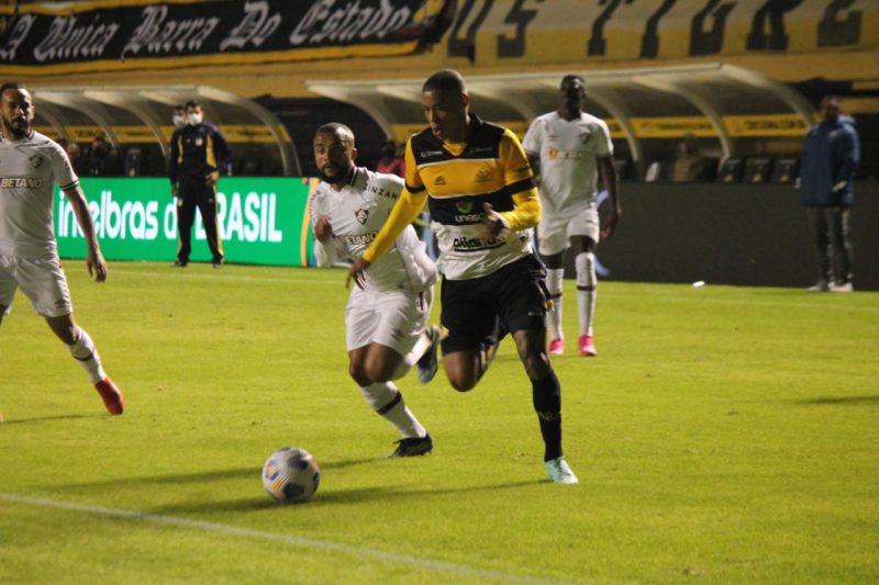 Crici&uacute;ma consegue apoio da FCF e protestar&aacute; contra arbitragem de jogo da Copa do Brasil – Foto: Celso da Luz/Crici&uacute;ma/ND