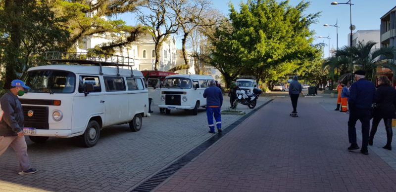 Projeto ir&aacute; realizar a limpeza de diversos espa&ccedil;os p&uacute;blicos e estradas de Crici&uacute;ma – Foto: Divulga&ccedil;&atilde;o/Decom/ND