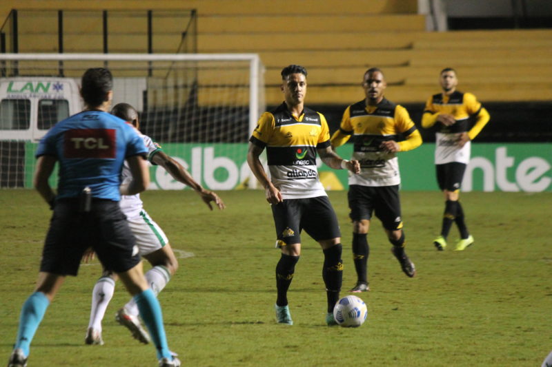 Segunda partida das oitavas de final da Copa do Brasil foi remarcada para o dia 31 deste mês no Rio de Janeiro – Foto: Celso da Luz/CriciúmaEC/ND