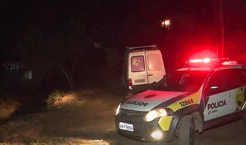 Caso aconteceu no Paran&aacute; – Foto: Diogo Cordeiro/ RIC Record TV/ND