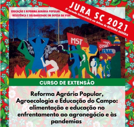 Curso sobre reforma agr&aacute;ria da UFSC causou descontentamento em entidades rurais – Foto: Reprodu&ccedil;&atilde;o/ ND