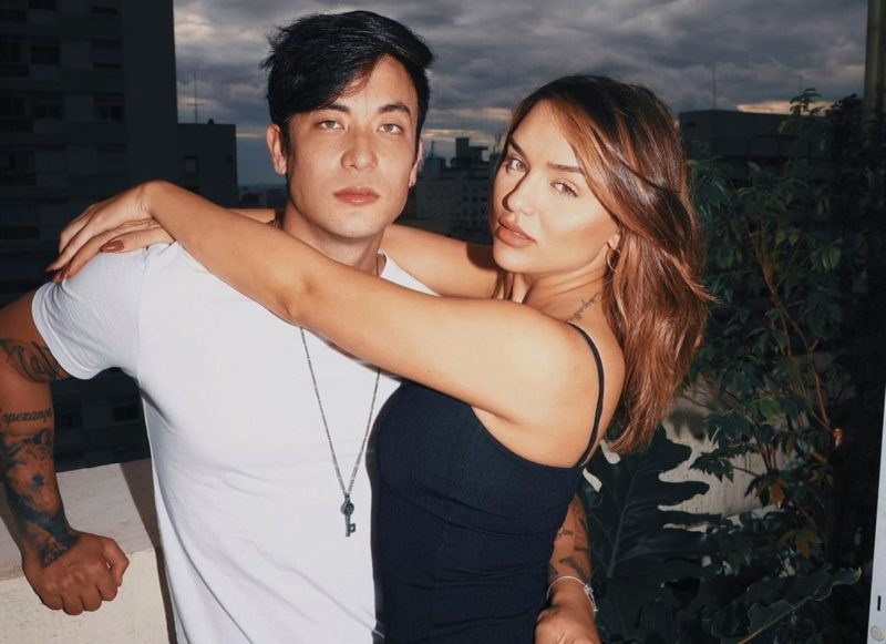 Daniel Caon e Rafa Kalimann