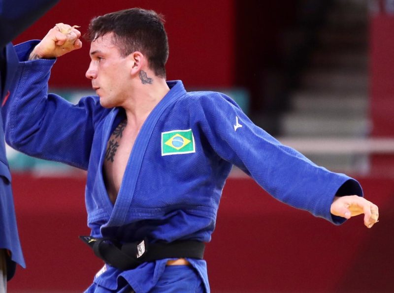 Brasileiro conquista o bronze em Tóquio – Foto: Gaspar Nóbrega/COB