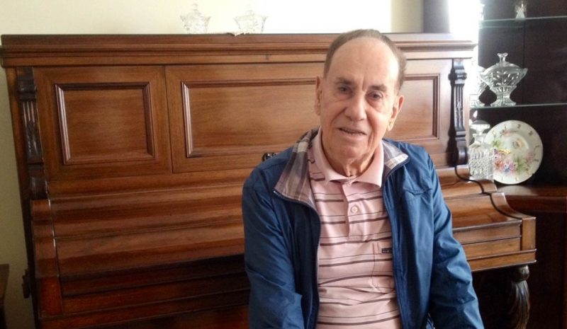 O musicista florianopolitano Darcy Brasiliano dos Santos – Foto: Divulga&ccedil;&atilde;o/ND