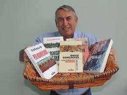 David tem v&aacute;rios livros na Amazon – Foto: Arquivo