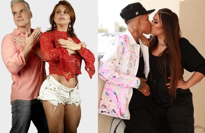 Deborah e Bruno disputam a final contra Mari e Matheus – Foto: Reprodução/Instagram