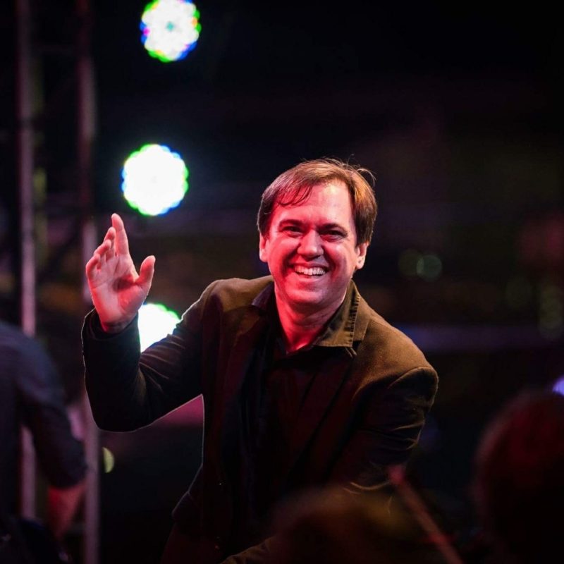 Jeferson Della Rocca, maestro da Camerata Florian&oacute;polis – Foto: Divulga&ccedil;&atilde;o/ND